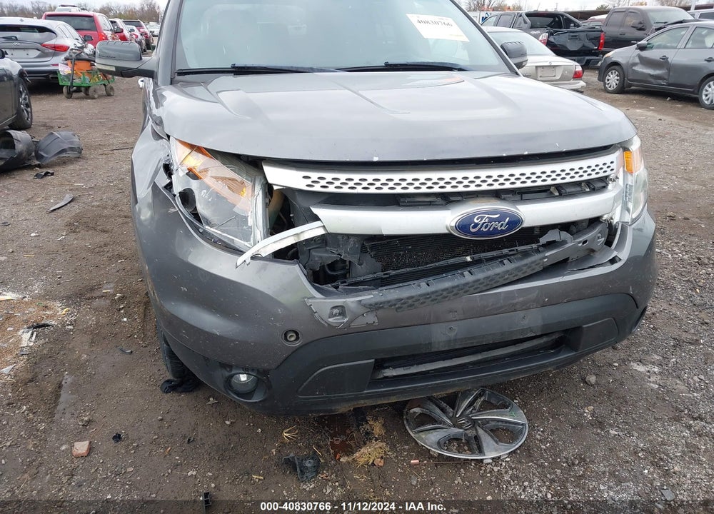 2013 FORD EXPLORER XLT VIN: 1FM5K7D81DGA37303