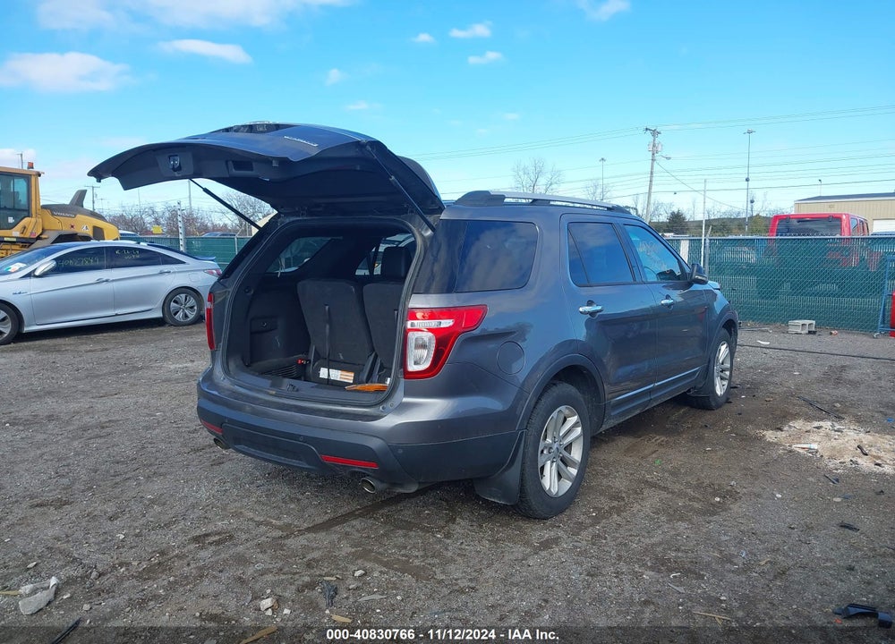 2013 FORD EXPLORER XLT VIN: 1FM5K7D81DGA37303