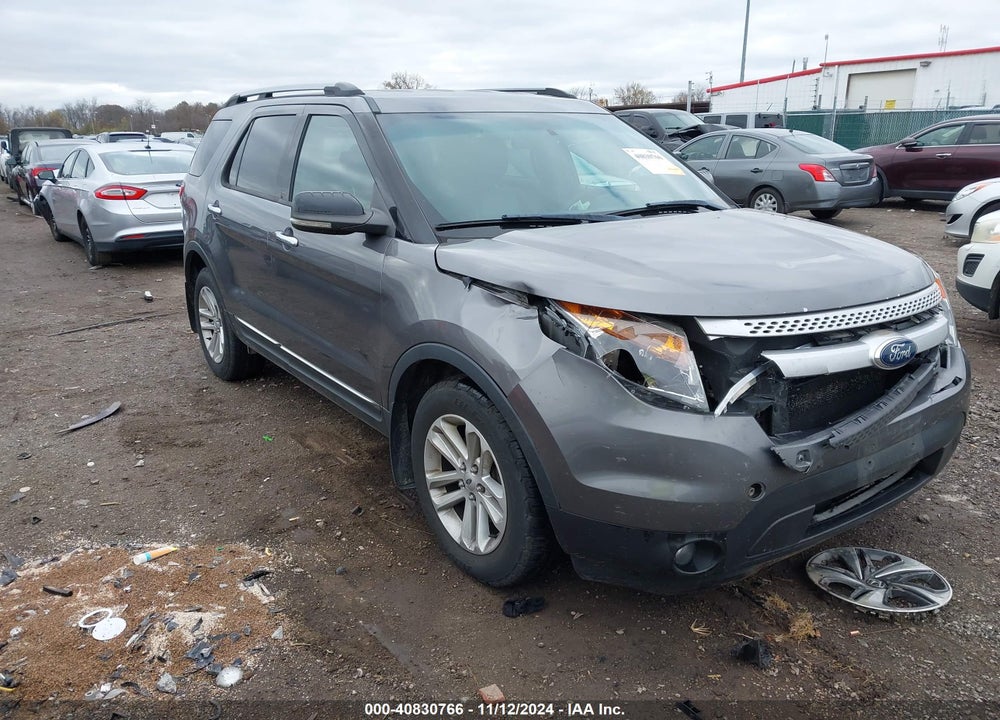 2013 FORD EXPLORER XLT VIN: 1FM5K7D81DGA37303