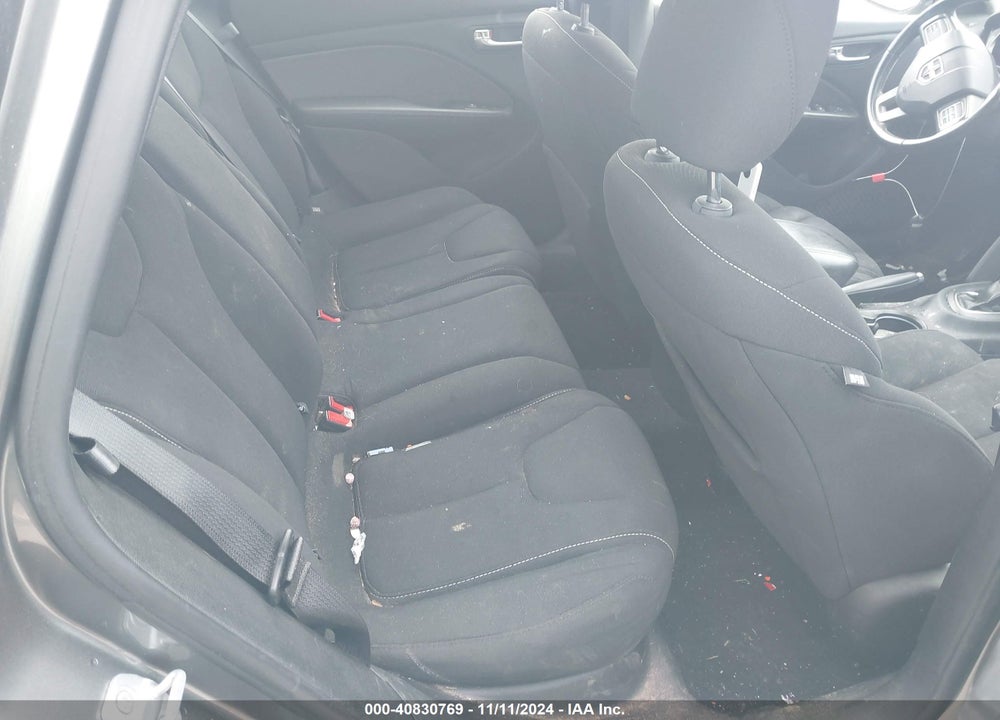 2013 DODGE DART SXT VIN: 1C3CDFBA1DD185916