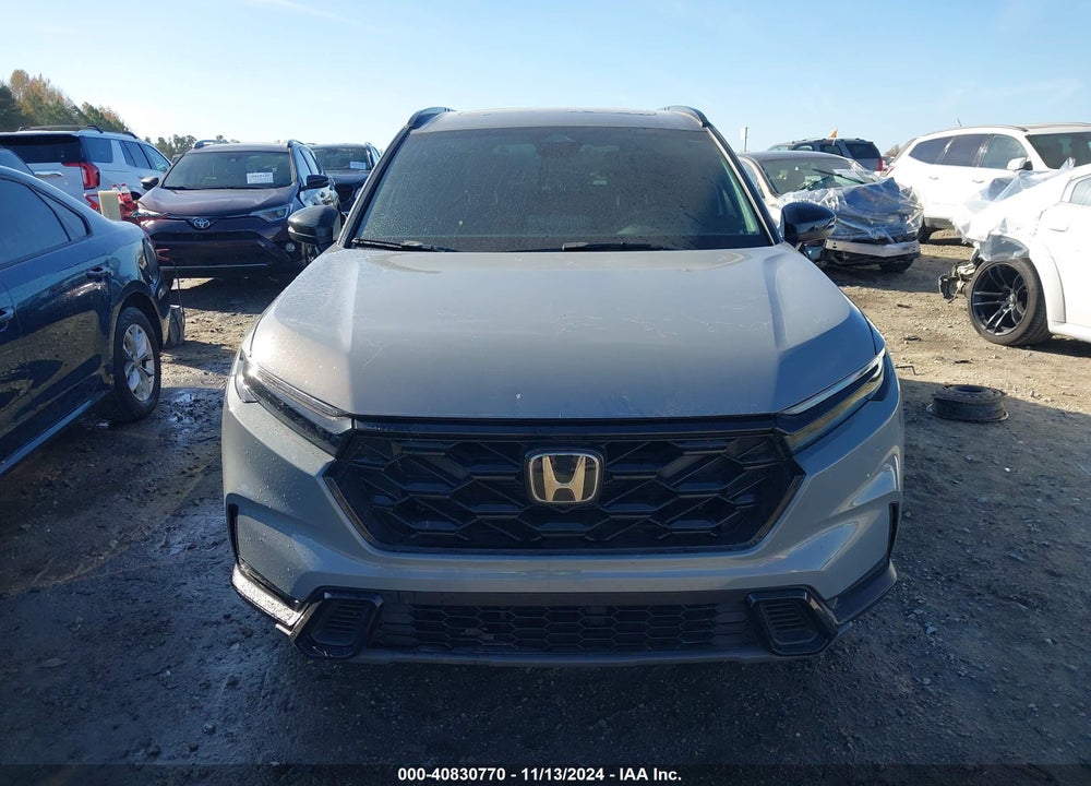 2023 HONDA CR-V HYBRID SPORT VIN: 7FARS6H53PE005536