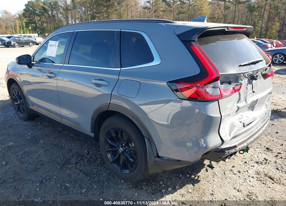 2023 HONDA CR-V HYBRID SPORT VIN: 7FARS6H53PE005536