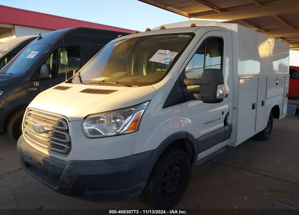 2018 FORD TRANSIT-350 CUTAWAY VIN: 1FDBW5PM8JKA04506
