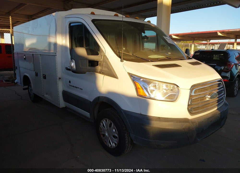 2018 FORD TRANSIT-350 CUTAWAY VIN: 1FDBW5PM8JKA04506