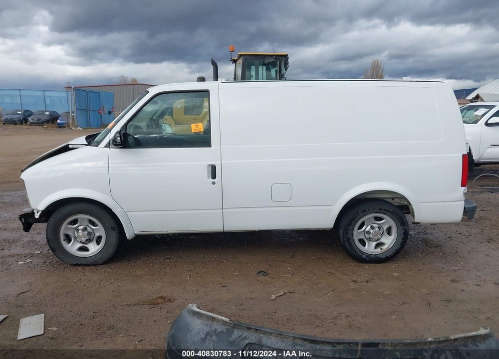 2005 CHEVROLET ASTRO VIN: 1GCDL19X85B105752