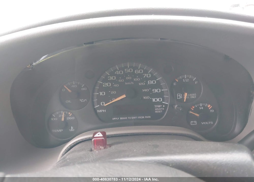 2005 CHEVROLET ASTRO VIN: 1GCDL19X85B105752