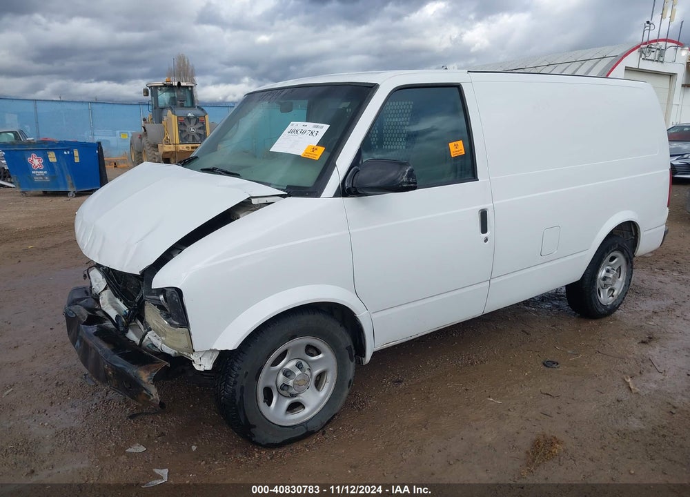 2005 CHEVROLET ASTRO VIN: 1GCDL19X85B105752