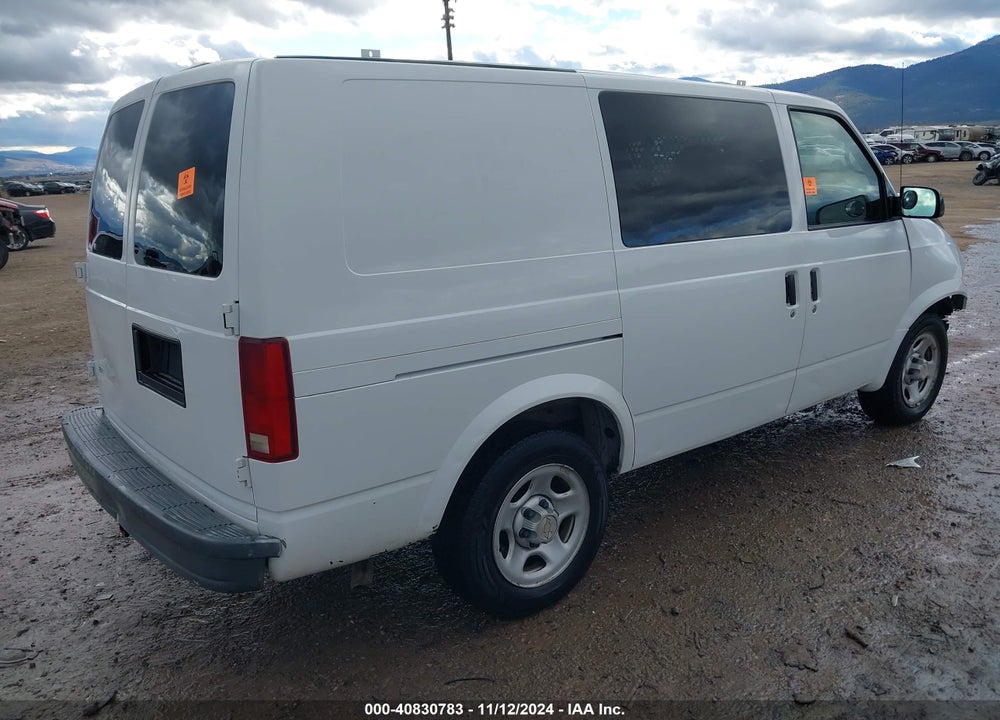 2005 CHEVROLET ASTRO VIN: 1GCDL19X85B105752