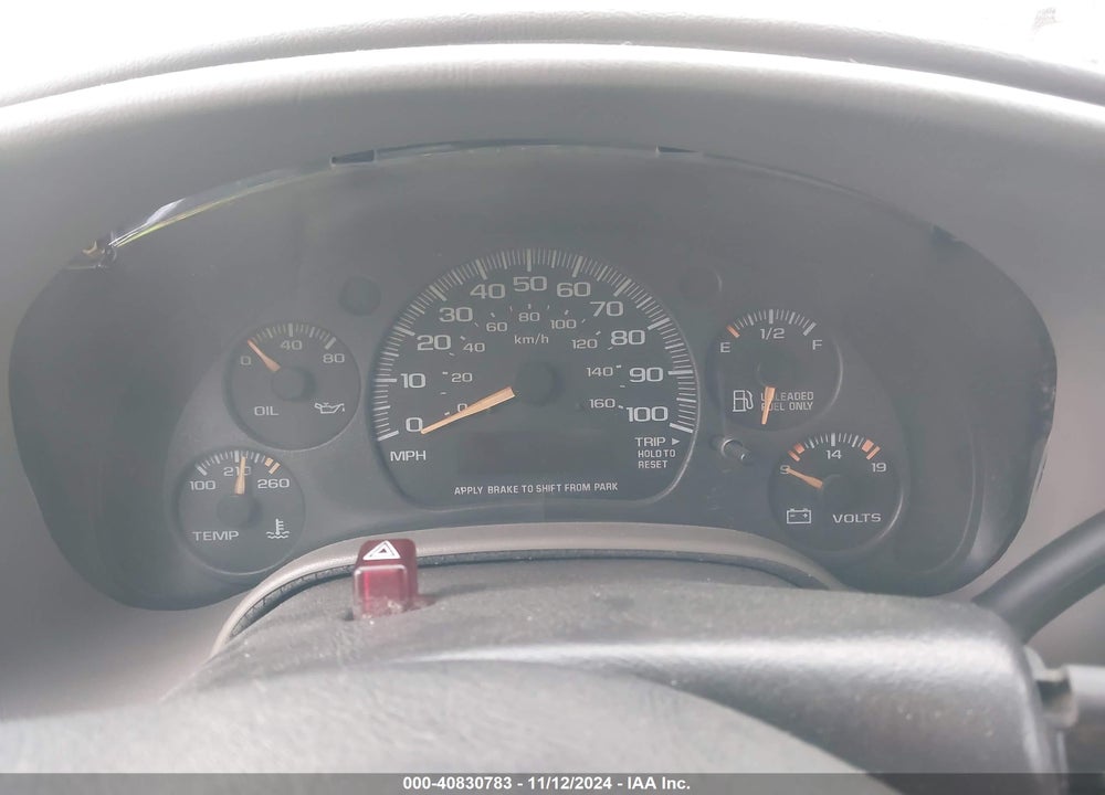 2005 CHEVROLET ASTRO VIN: 1GCDL19X85B105752
