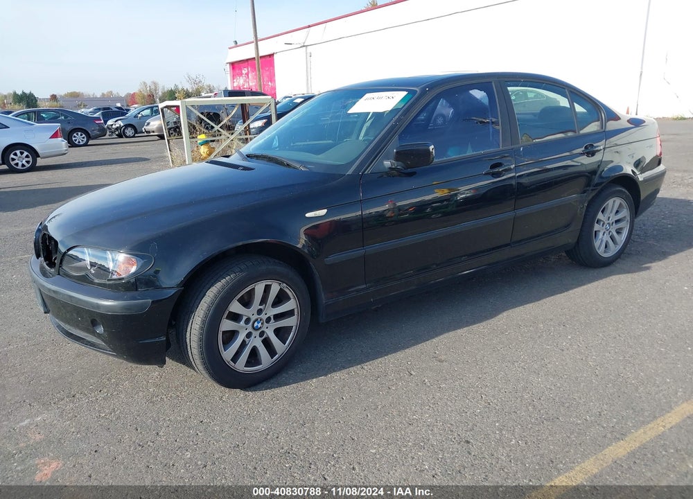 2002 BMW 325XI VIN: WBAEU33442PF56798
