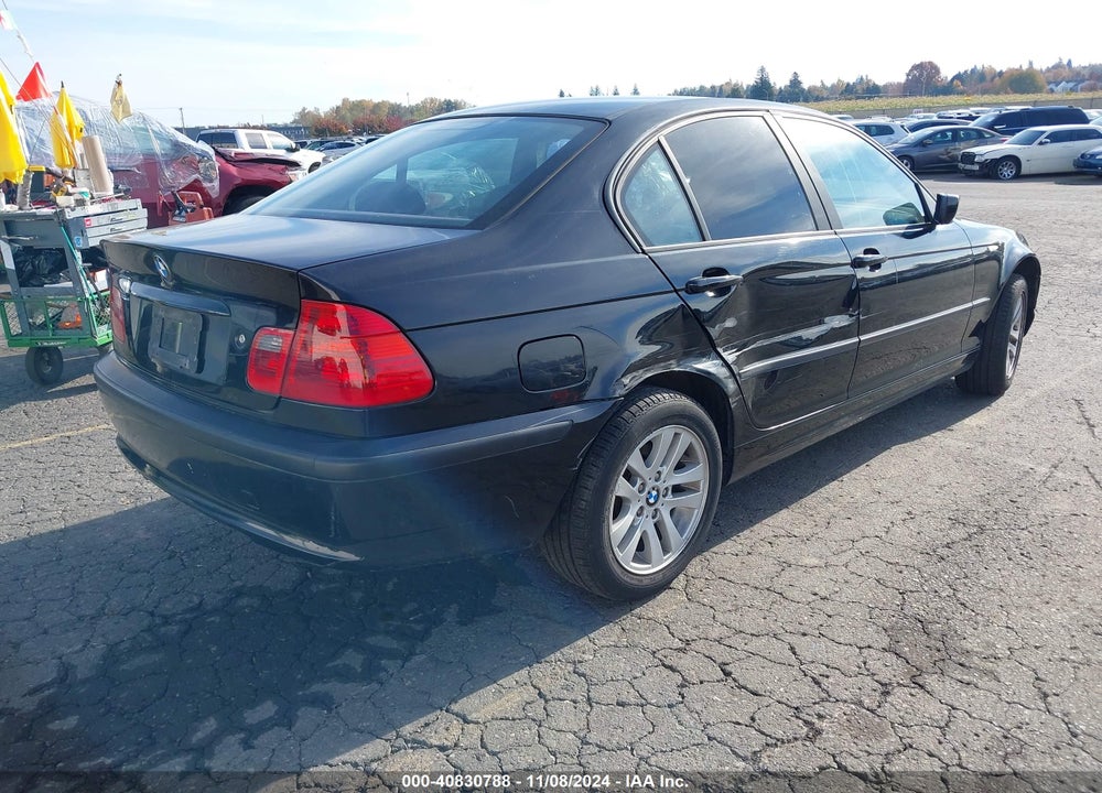 2002 BMW 325XI VIN: WBAEU33442PF56798