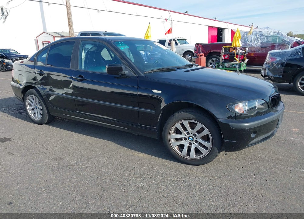 2002 BMW 325XI VIN: WBAEU33442PF56798