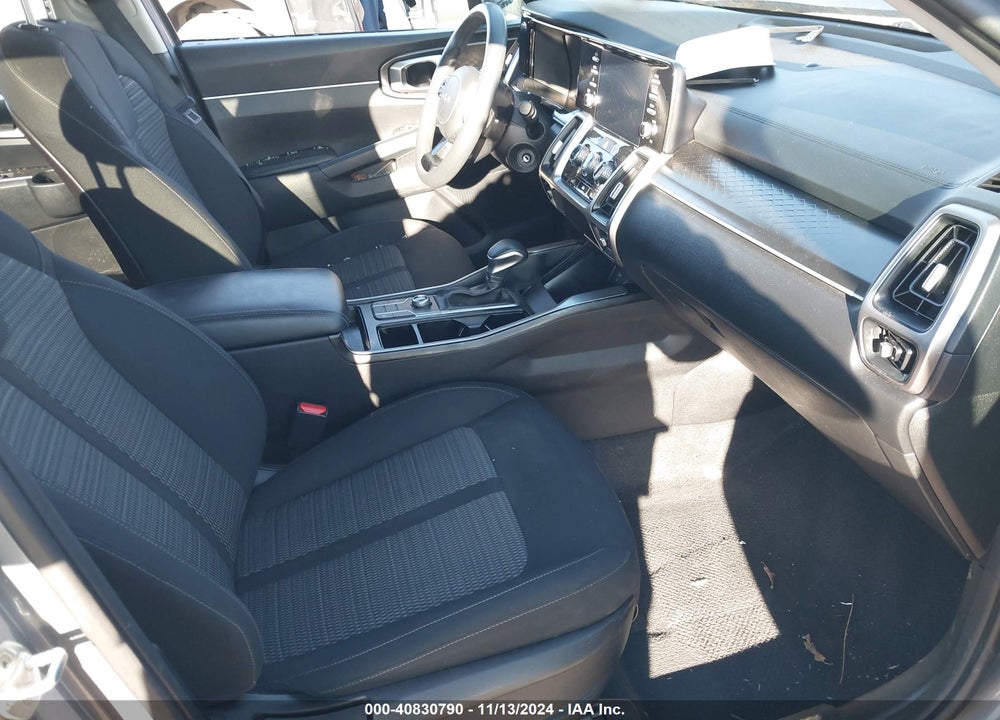 2022 KIA SORENTO LX VIN: 5XYRGDLC4NG075060