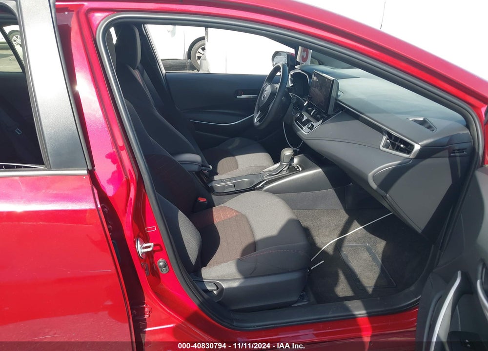 2024 TOYOTA COROLLA HYBRID SE VIN: JTDBCMFEXRJ026333