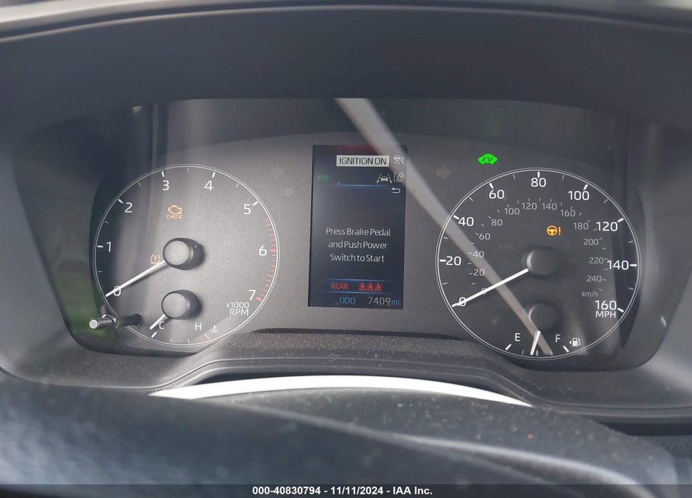 2024 TOYOTA COROLLA HYBRID SE VIN: JTDBCMFEXRJ026333