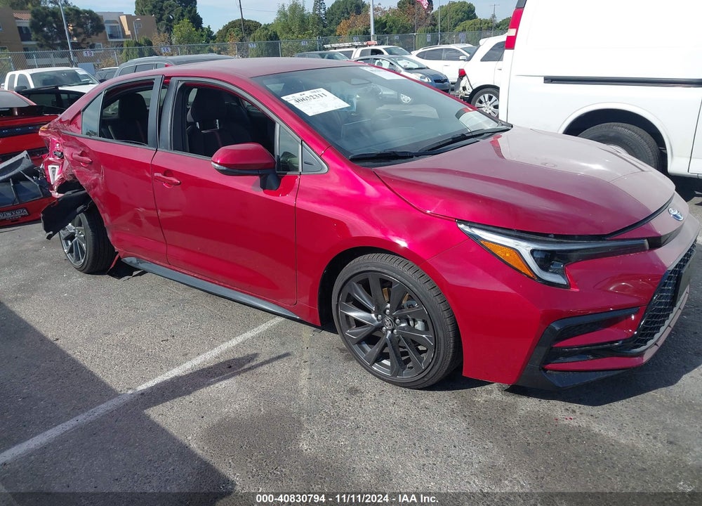 2024 TOYOTA COROLLA HYBRID SE VIN: JTDBCMFEXRJ026333