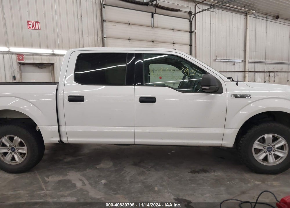 2017 FORD F-150 XLT VIN: 1FTEW1EF9HFC59828