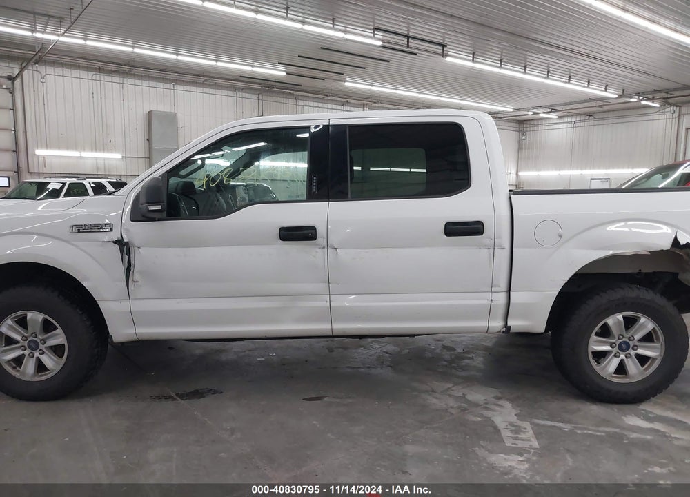 2017 FORD F-150 XLT VIN: 1FTEW1EF9HFC59828