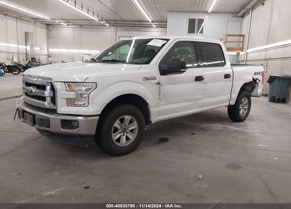 2017 FORD F-150 XLT VIN: 1FTEW1EF9HFC59828