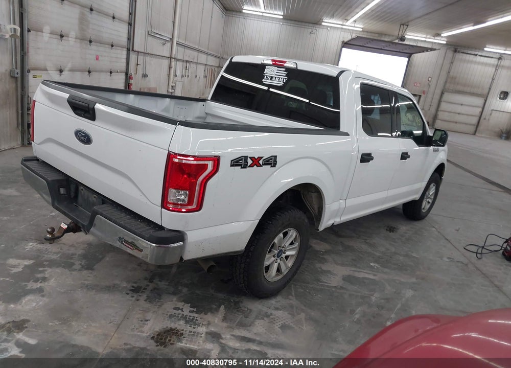 2017 FORD F-150 XLT VIN: 1FTEW1EF9HFC59828