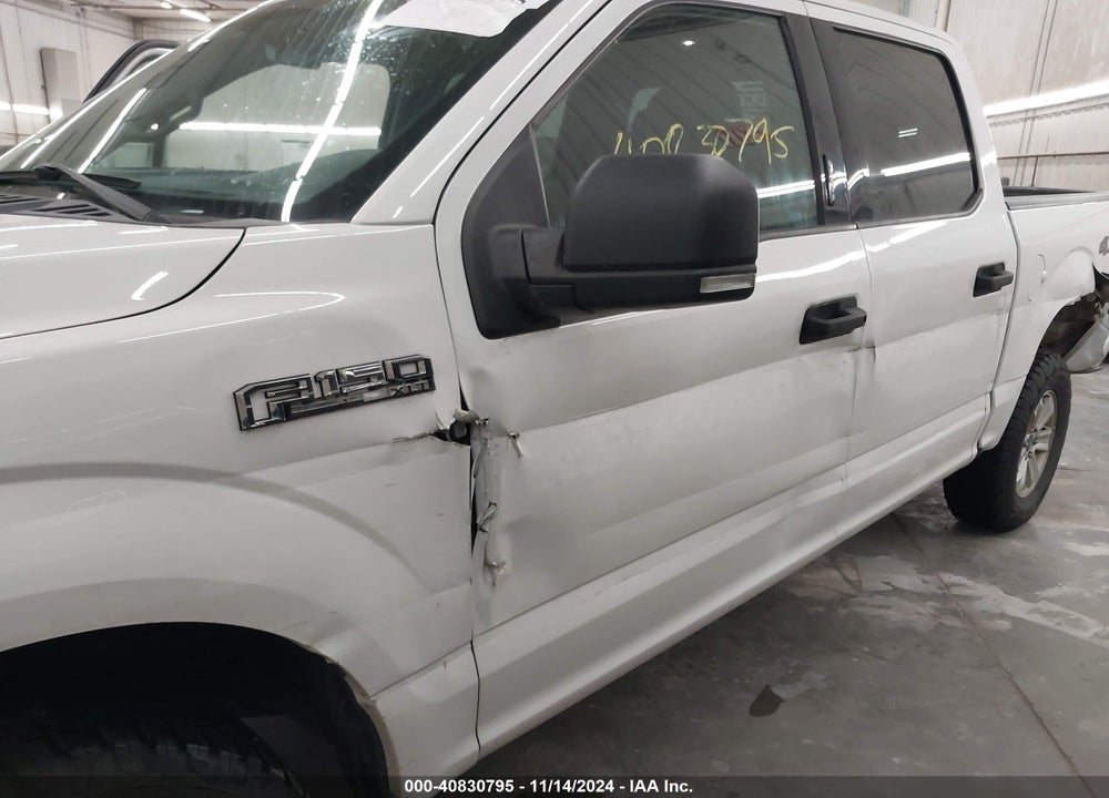 2017 FORD F-150 XLT VIN: 1FTEW1EF9HFC59828