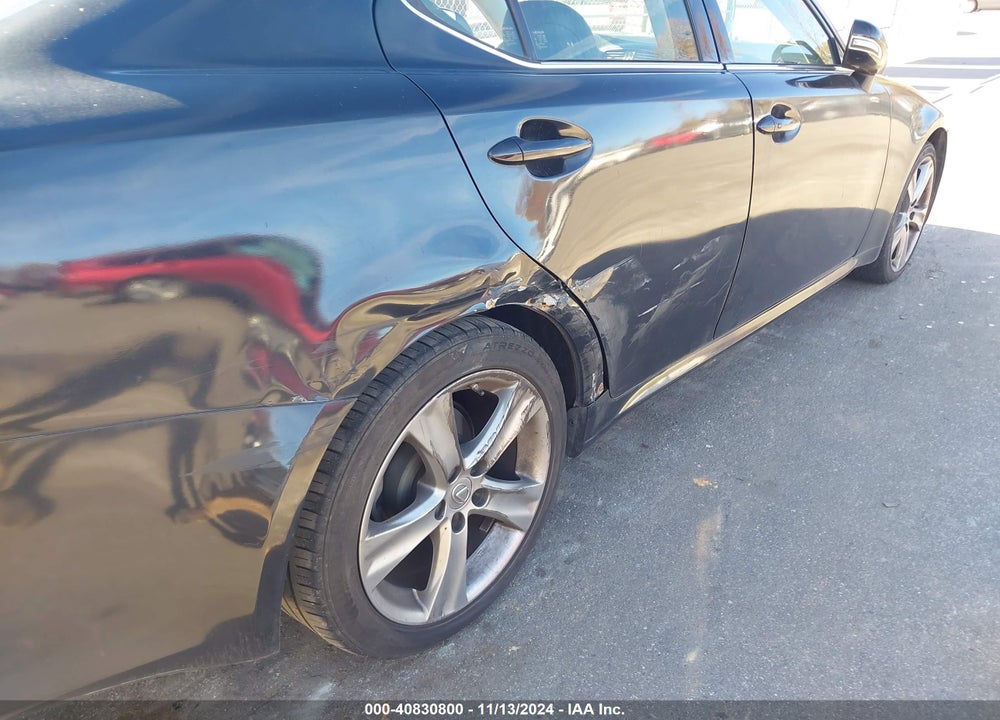 2012 LEXUS IS 250 VIN: JTHBF5C24C5180171