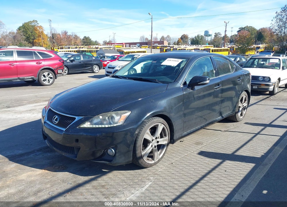 2012 LEXUS IS 250 VIN: JTHBF5C24C5180171