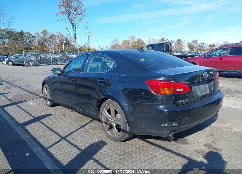 2012 LEXUS IS 250 VIN: JTHBF5C24C5180171