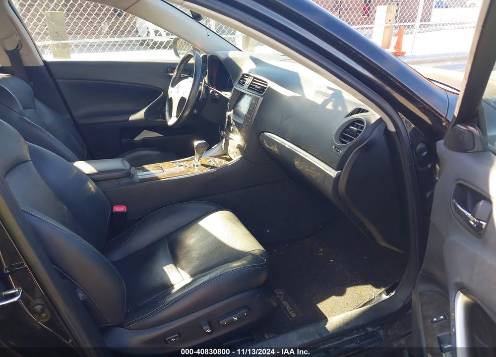2012 LEXUS IS 250 VIN: JTHBF5C24C5180171