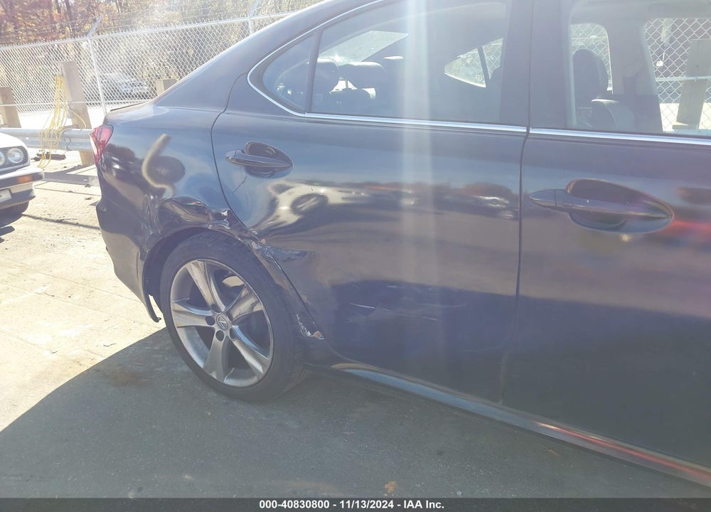 2012 LEXUS IS 250 VIN: JTHBF5C24C5180171