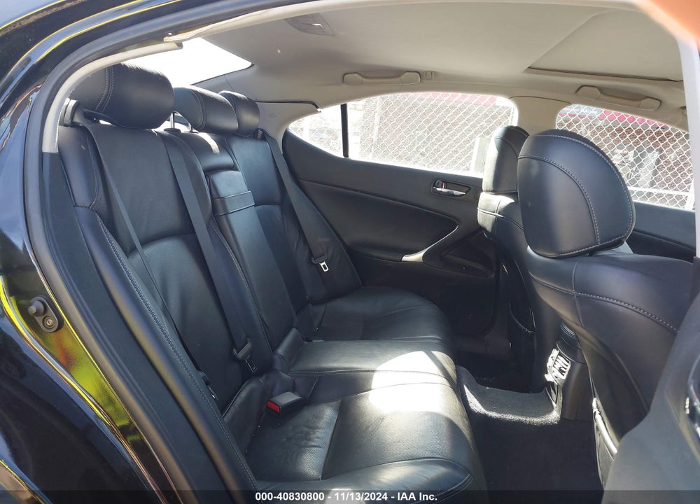 2012 LEXUS IS 250 VIN: JTHBF5C24C5180171
