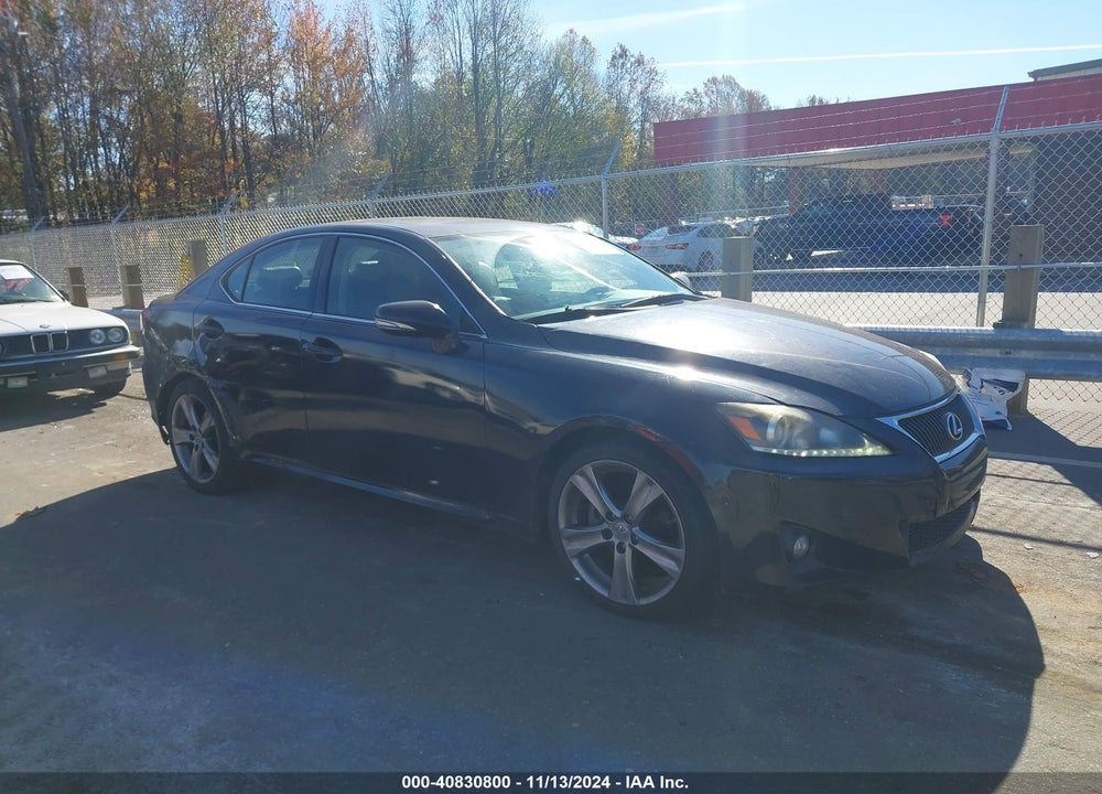 2012 LEXUS IS 250 VIN: JTHBF5C24C5180171