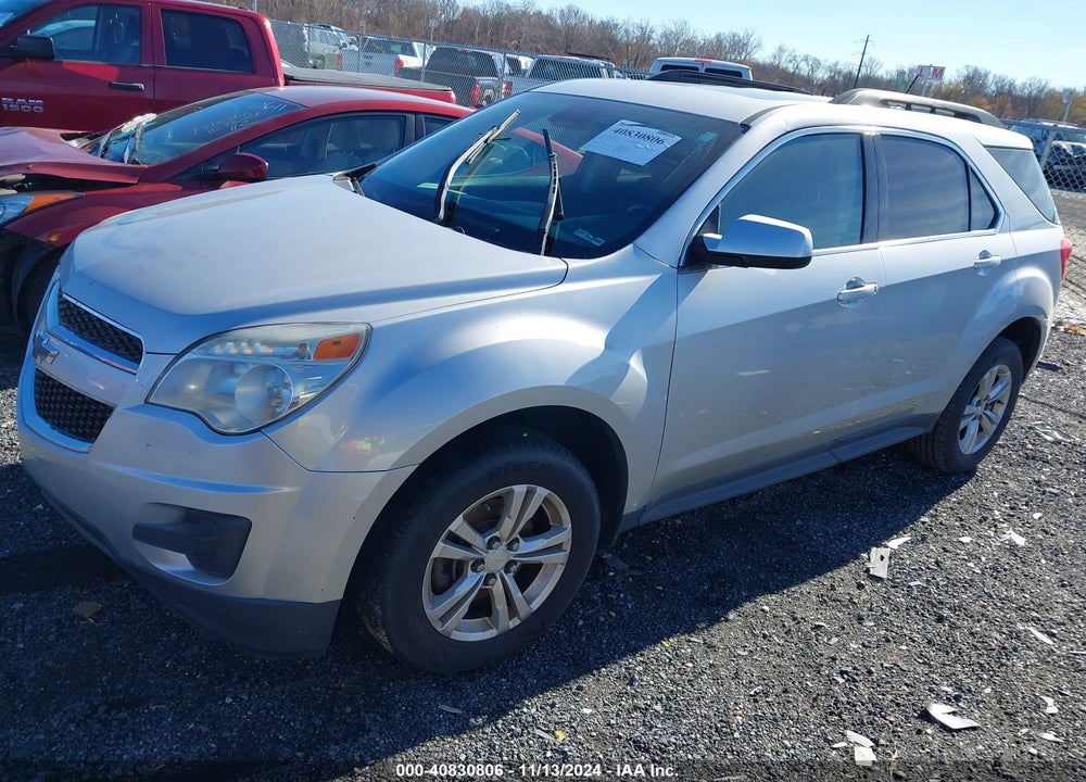 2013 CHEVROLET EQUINOX 1LT VIN: 2GNALDEK7D1179281