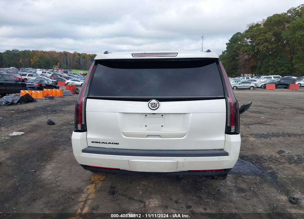 2015 CADILLAC ESCALADE PREMIUM VIN: 1GYS4CKJ2FR284735