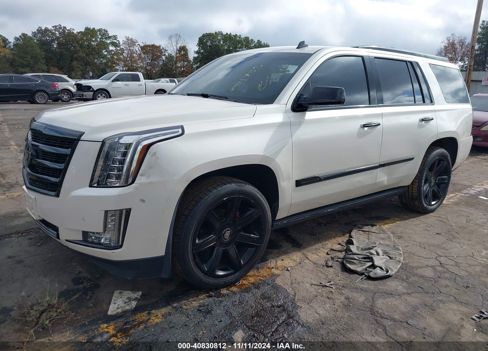 2015 CADILLAC ESCALADE PREMIUM VIN: 1GYS4CKJ2FR284735