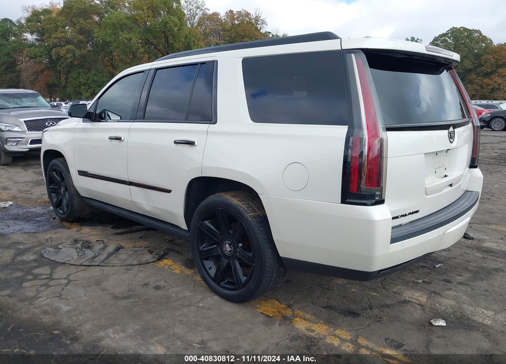 2015 CADILLAC ESCALADE PREMIUM VIN: 1GYS4CKJ2FR284735