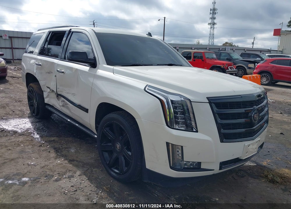 2015 CADILLAC ESCALADE PREMIUM VIN: 1GYS4CKJ2FR284735