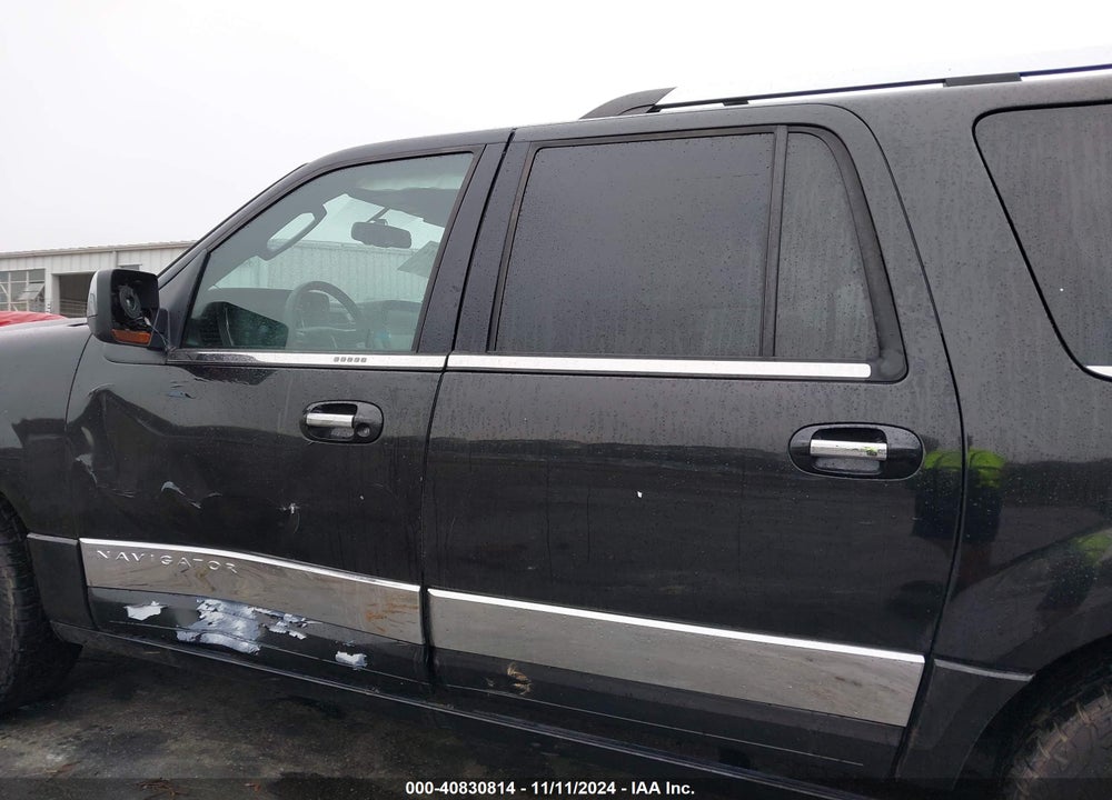 2011 LINCOLN NAVIGATOR L VIN: 5LMJJ3J5XBEJ01476