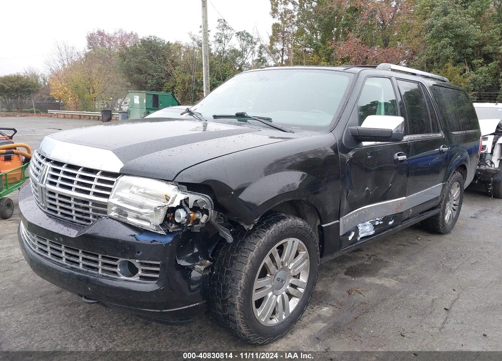 2011 LINCOLN NAVIGATOR L VIN: 5LMJJ3J5XBEJ01476