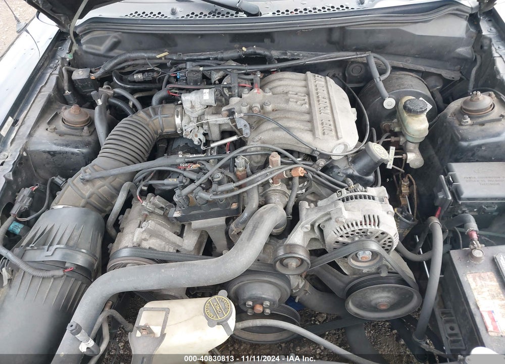 1998 FORD MUSTANG VIN: 1FAFP4047WF256938