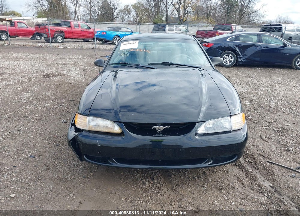 1998 FORD MUSTANG VIN: 1FAFP4047WF256938