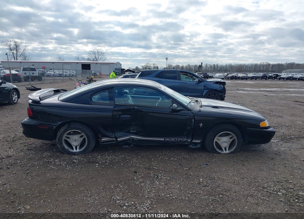 1998 FORD MUSTANG VIN: 1FAFP4047WF256938