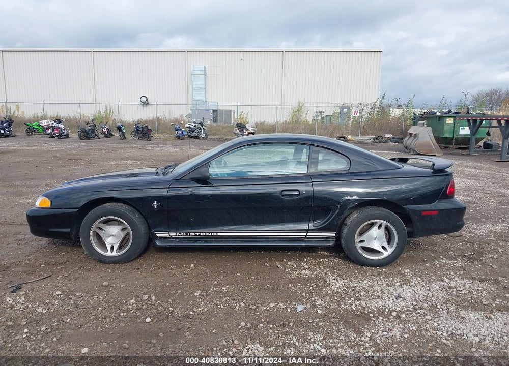 1998 FORD MUSTANG VIN: 1FAFP4047WF256938