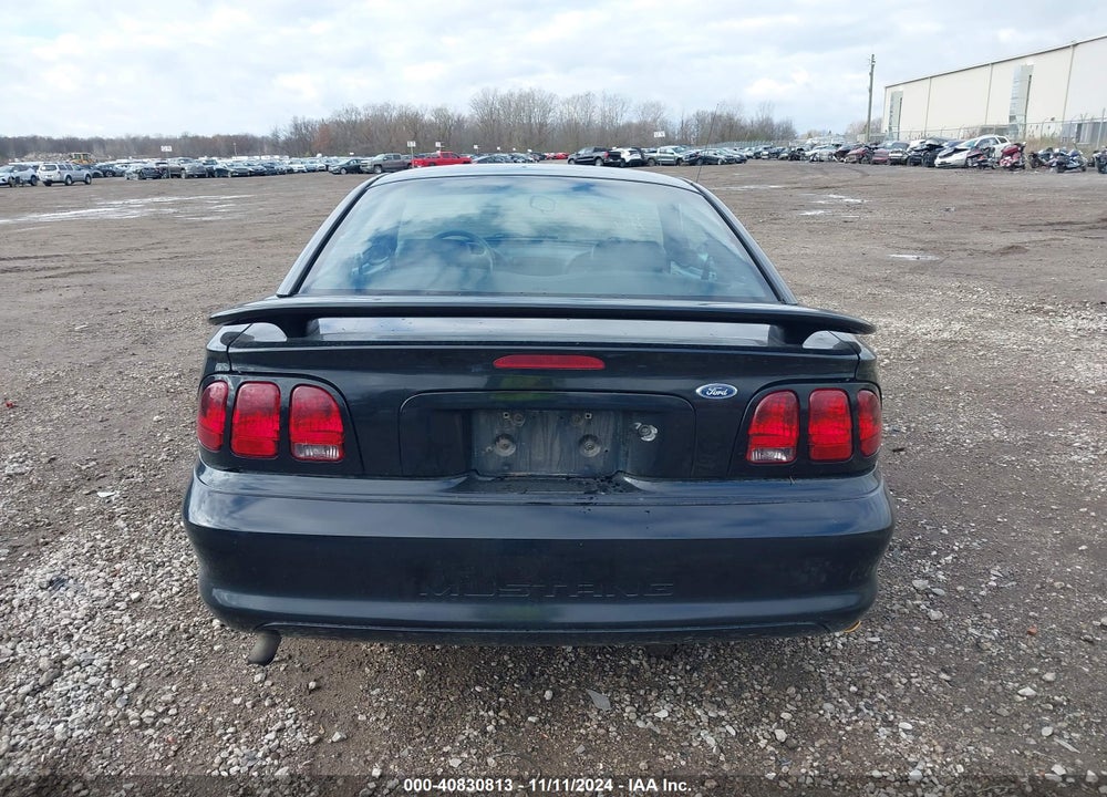 1998 FORD MUSTANG VIN: 1FAFP4047WF256938