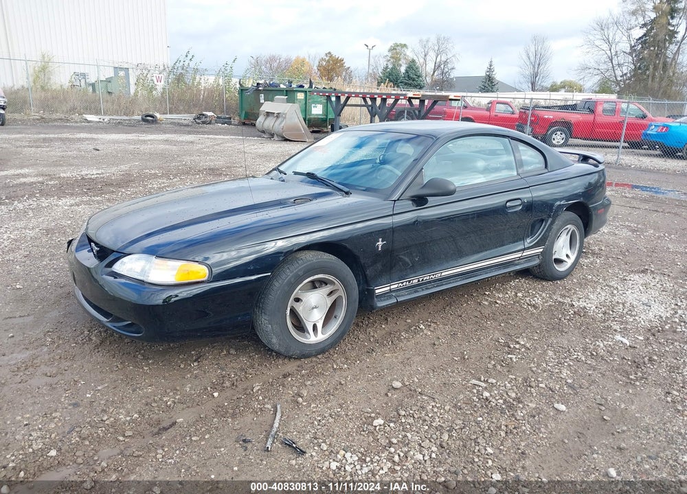 1998 FORD MUSTANG VIN: 1FAFP4047WF256938