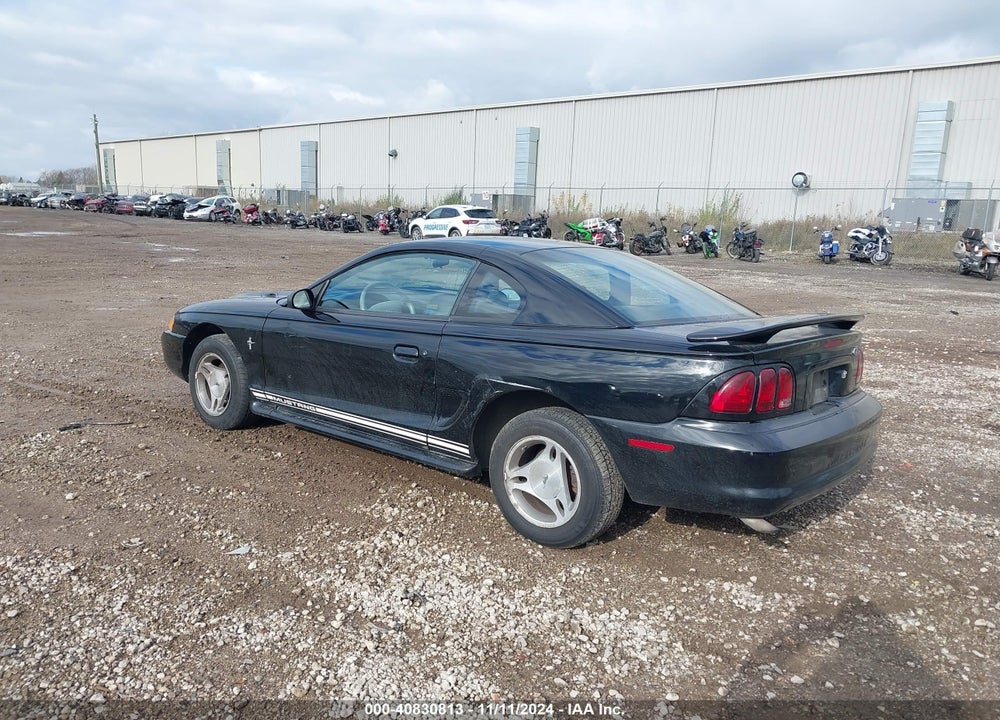 1998 FORD MUSTANG VIN: 1FAFP4047WF256938