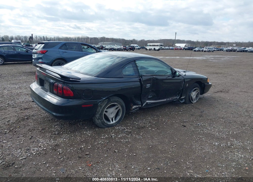 1998 FORD MUSTANG VIN: 1FAFP4047WF256938