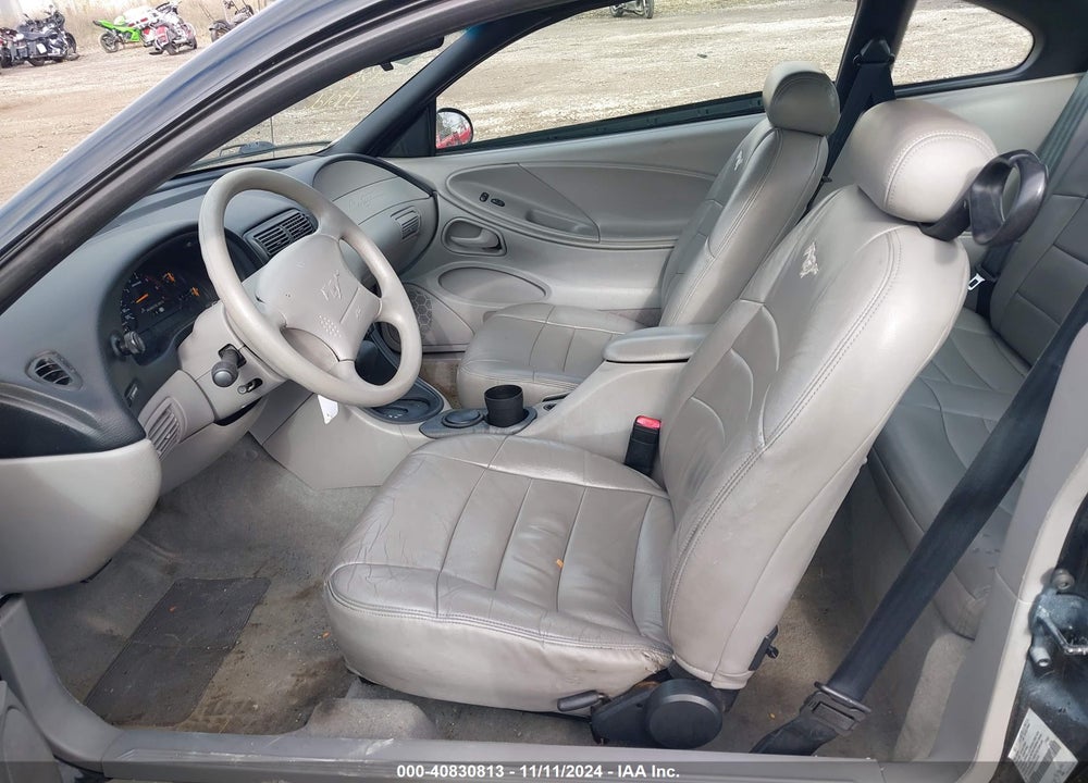 1998 FORD MUSTANG VIN: 1FAFP4047WF256938