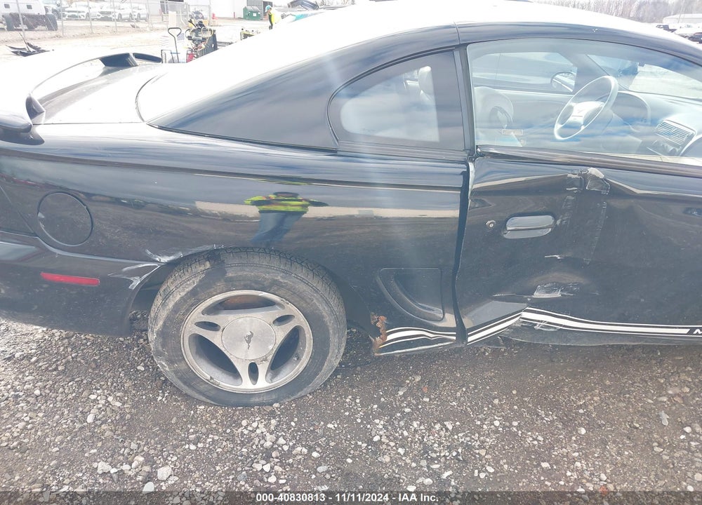 1998 FORD MUSTANG VIN: 1FAFP4047WF256938