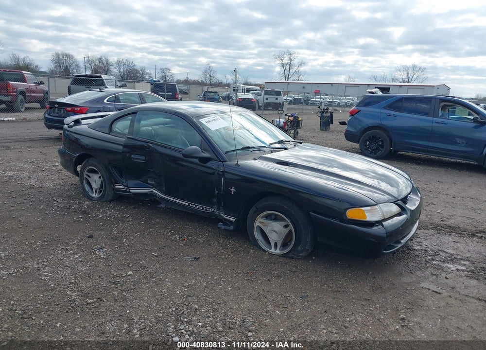 1998 FORD MUSTANG VIN: 1FAFP4047WF256938
